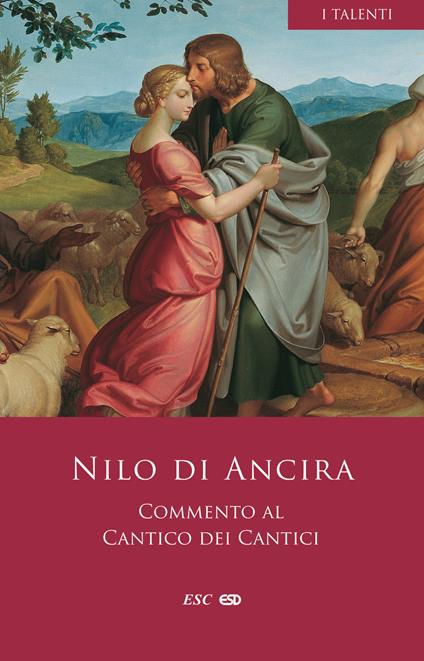 Commento al Cantico dei Cantici - Nilo di Ancira - copertina