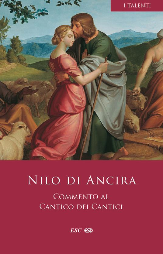 Commento al Cantico dei Cantici - Nilo di Ancira - copertina
