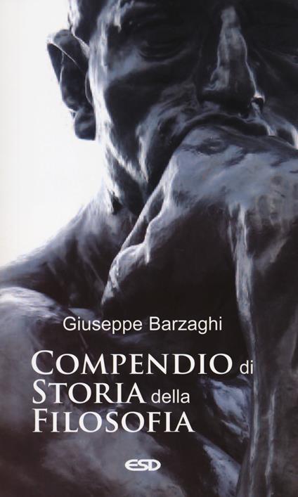 Compendio di storia della filosofia - Giuseppe Barzaghi - copertina