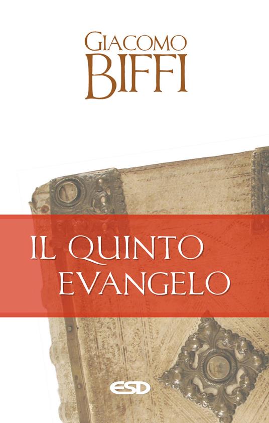 Il quinto evangelo - Giacomo Biffi - copertina