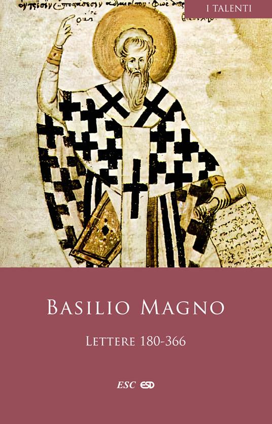 Lettere 180-366 - Basilio (san) - copertina