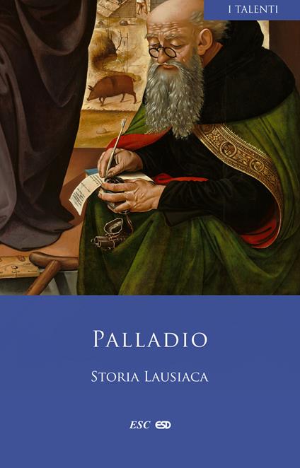 Storia lausiaca - Palladio - copertina