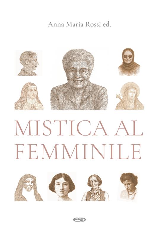 Mistica al femminile - copertina