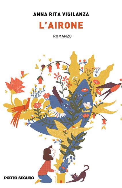L'airone - Anna Rita Vigilanza - copertina