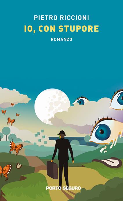 Io, con stupore - Pietro Riccioni - copertina