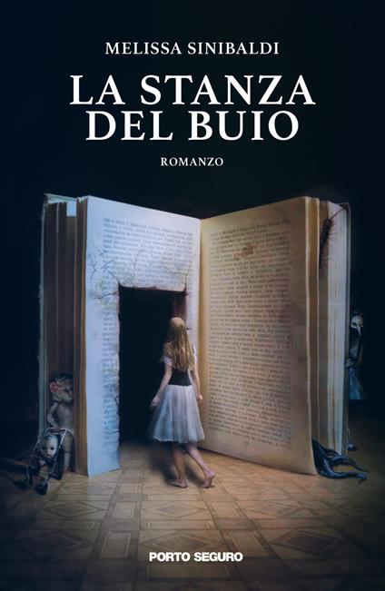 La stanza del buio - Melissa Sinibaldi - copertina