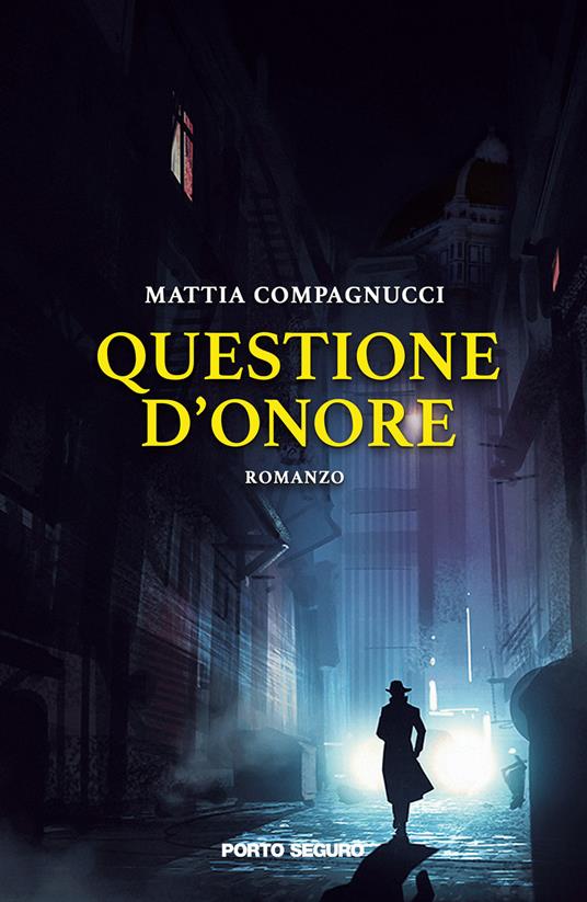Questione d'onore - Mattia Compagnucci - copertina