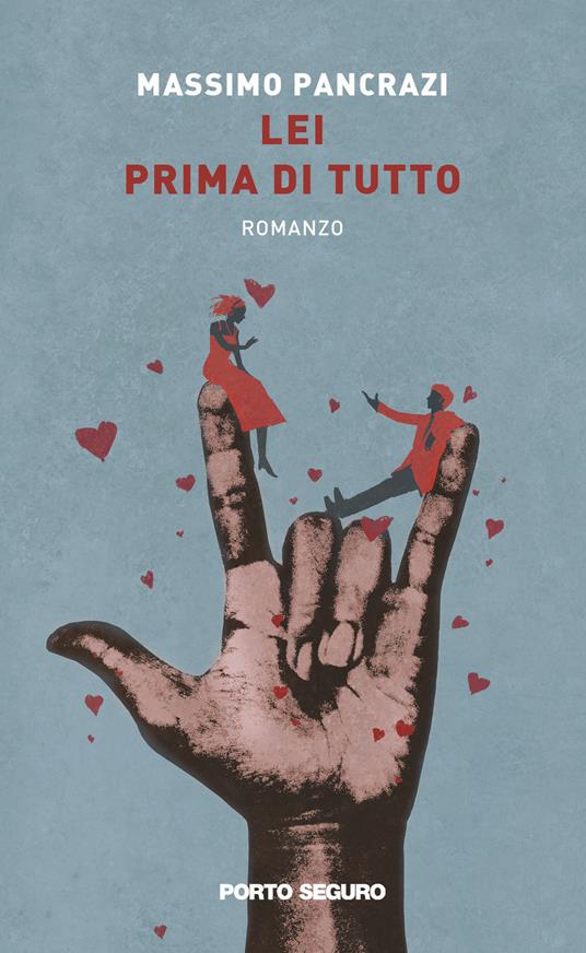 Lei prima di tutto - Massimo Pancrazi - copertina