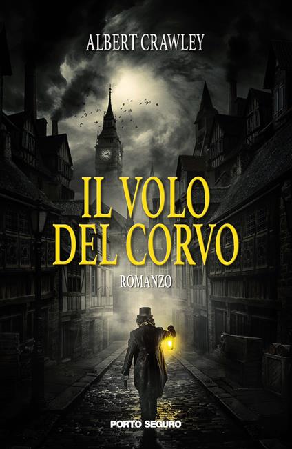 Il volo del corvo - Albert Crawley - copertina