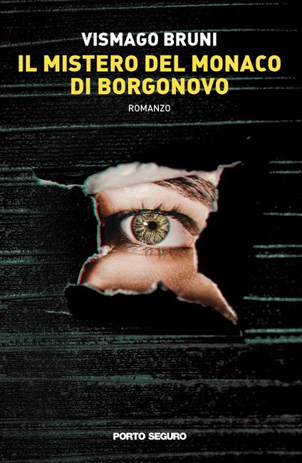 Il mistero del monaco di Borgonovo - Vismago Bruni - copertina