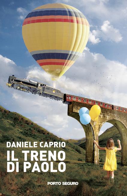 Il treno di Paolo - Daniele Caprio - copertina