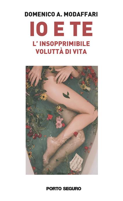 Io e te. L'insopprimibile voluttà di vita - Domenico A. Modaffari - copertina