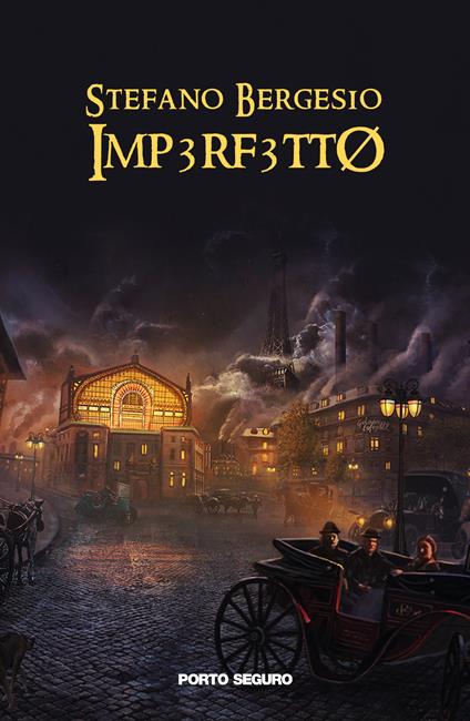Imp3rf3ttø - Stefano Bergesio - copertina