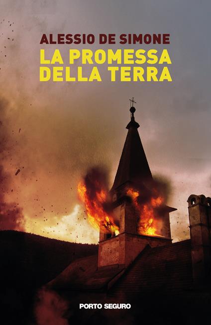 La promessa della terra - Alessio De Simone - copertina