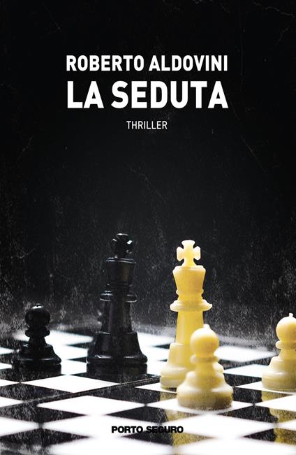 La seduta - Roberto Aldovini - copertina