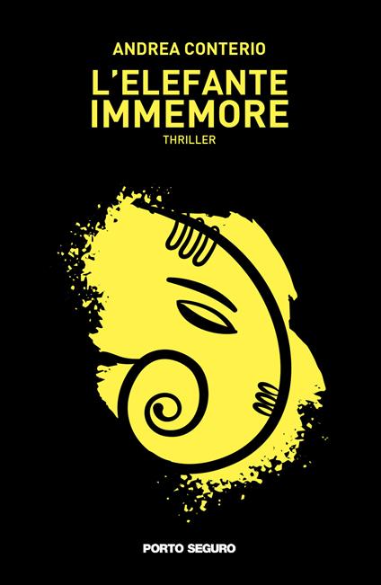 L'elefante immemore - Andrea Conterio - copertina