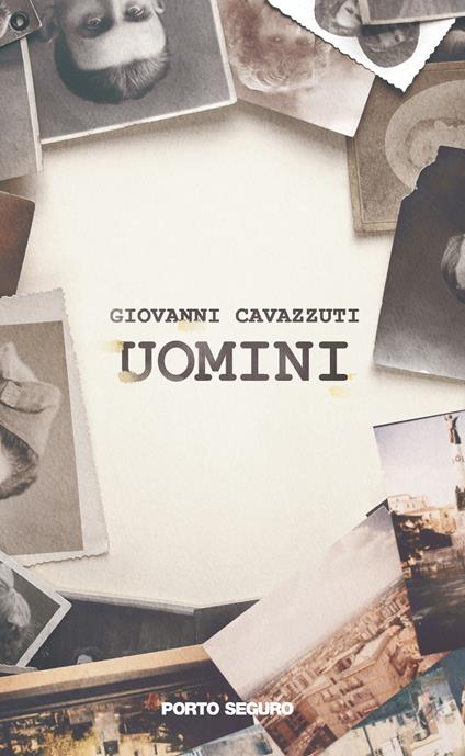 Uomini - Giovanni Cavazzuti - copertina