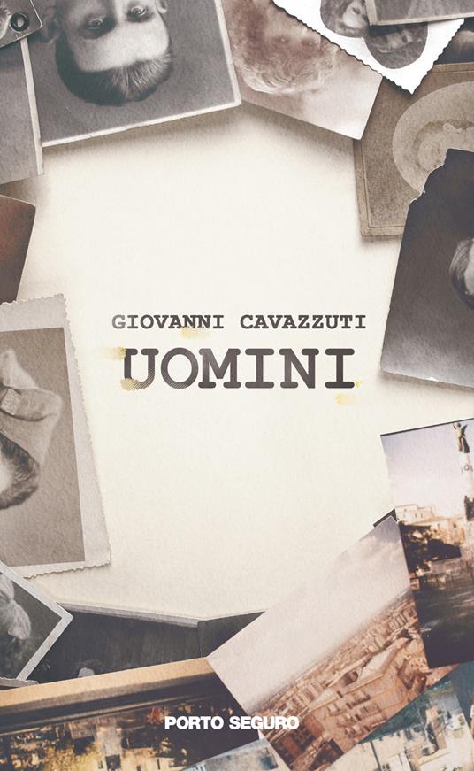Uomini - Giovanni Cavazzuti - copertina