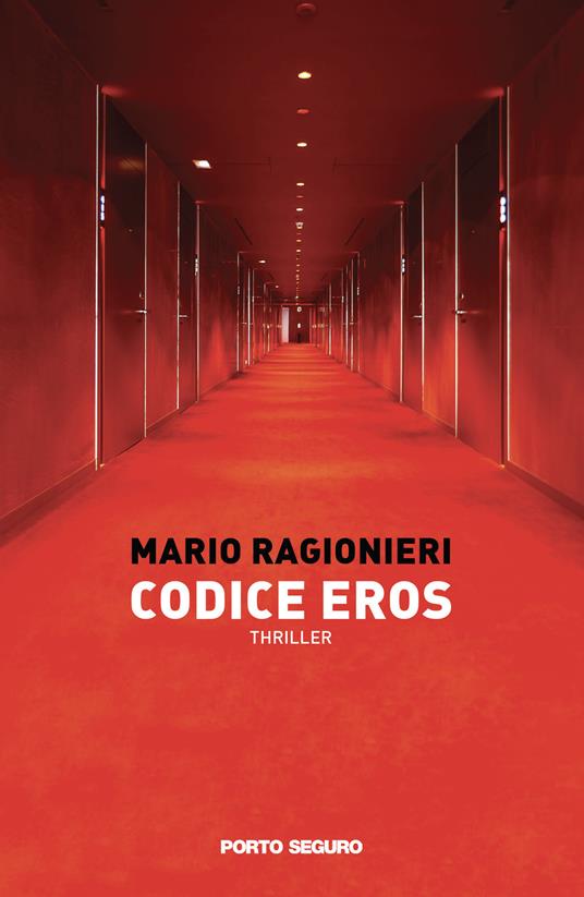 Codice eros - Mario Ragionieri - copertina