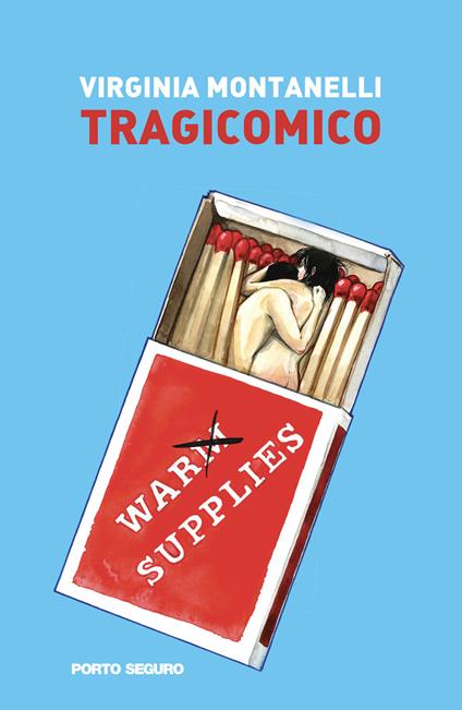 Tragicomico - Virginia Montanelli - copertina