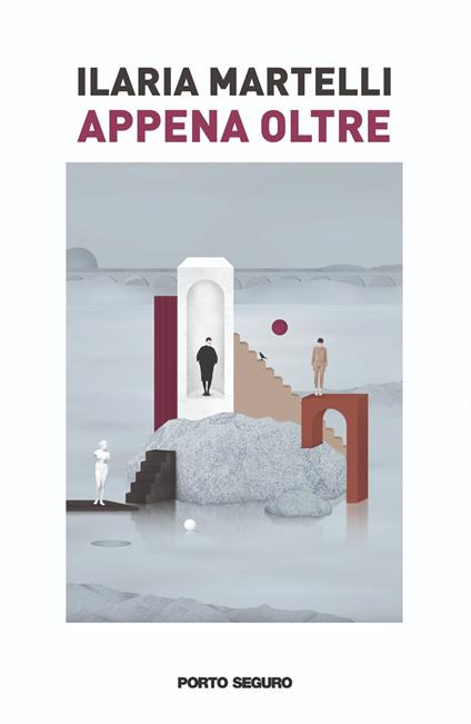 Appena oltre - Ilaria Martelli - copertina