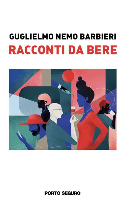 Racconti da bere - Guglielmo Nemo Barbieri - copertina