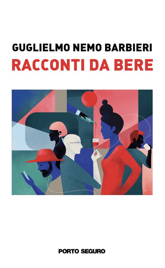 Racconti da bere - Guglielmo Nemo Barbieri - copertina