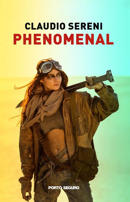 Phenomenal - Claudio Sereni - copertina