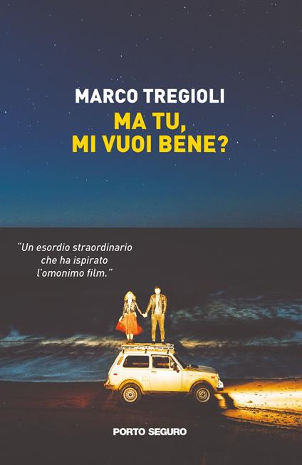 Ma tu, mi vuoi bene? - Marco Tregioli - copertina
