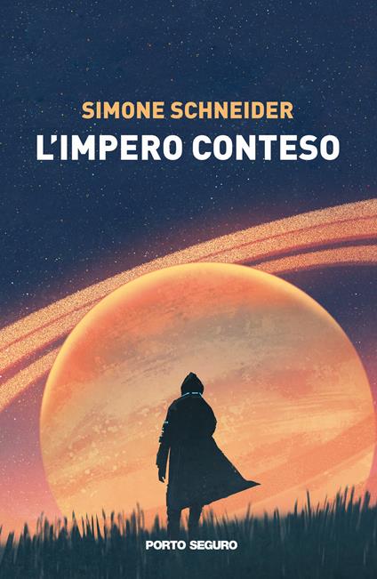 L'impero conteso - Simone Schneider - copertina