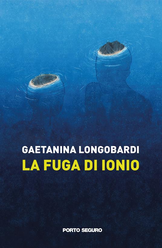 La fuga di Ionio - Gaetanina Longobardi - copertina