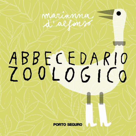 Abbecedario zoologico - Marianna D'Alfonso - copertina