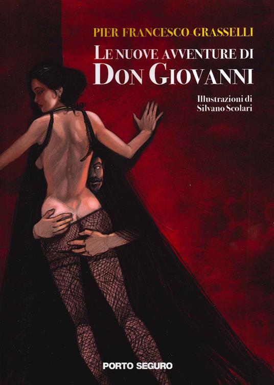 Le nuove avventure di Don Giovanni - Pier Francesco Grasselli - copertina