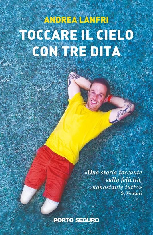 Toccare il cielo con tre dita - Andrea Lanfri - copertina