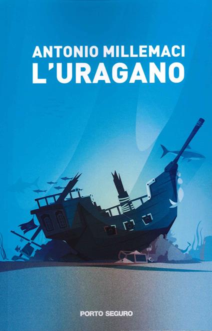 L'uragano - Antonio Millemaci - copertina