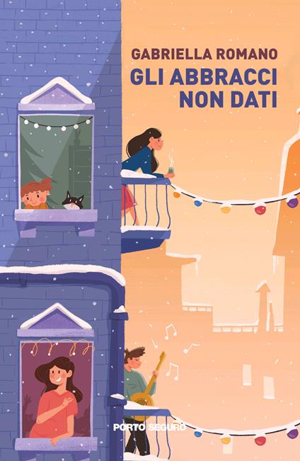 Gli abbracci non dati - Gabriella Romano - copertina