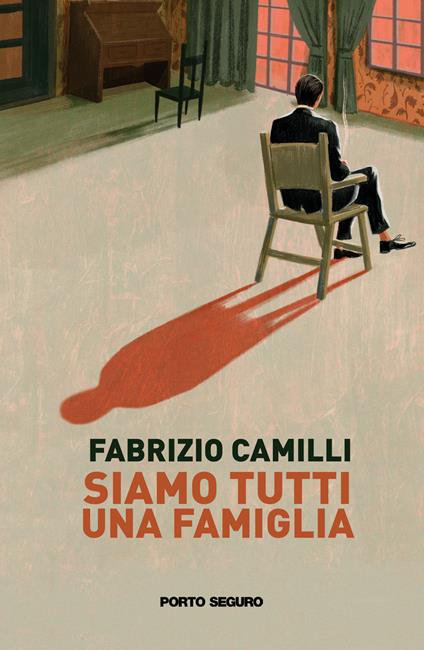 Siamo tutti una famiglia - Fabrizio Camilli - copertina