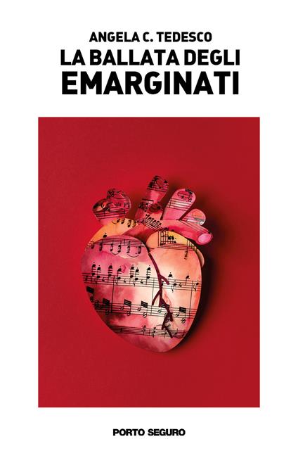 La ballata degli emarginati - Angela Tedesco - copertina