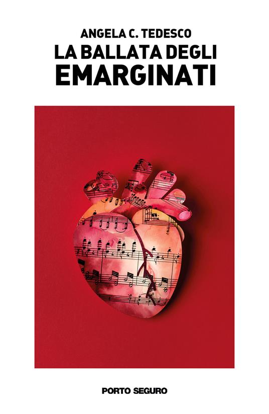 La ballata degli emarginati - Angela Tedesco - copertina