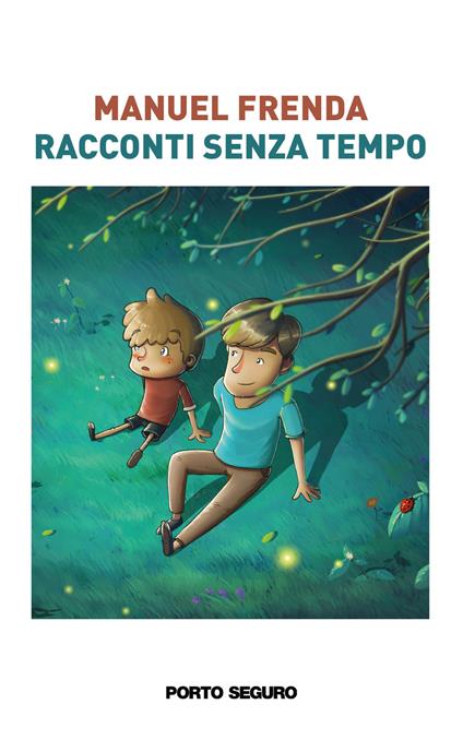 Racconti senza tempo - Manuel Frenda - copertina