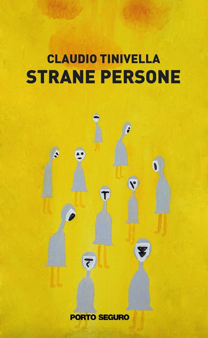 Strane persone - Claudio Tinivella - copertina