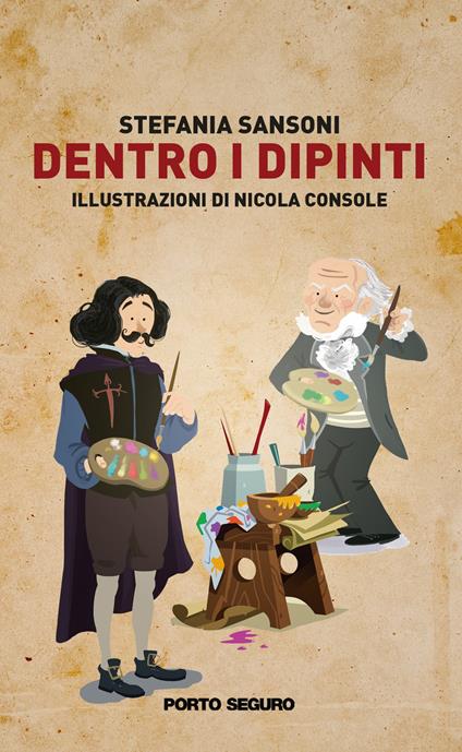 Dentro i dipinti - Stefania Sansoni - copertina