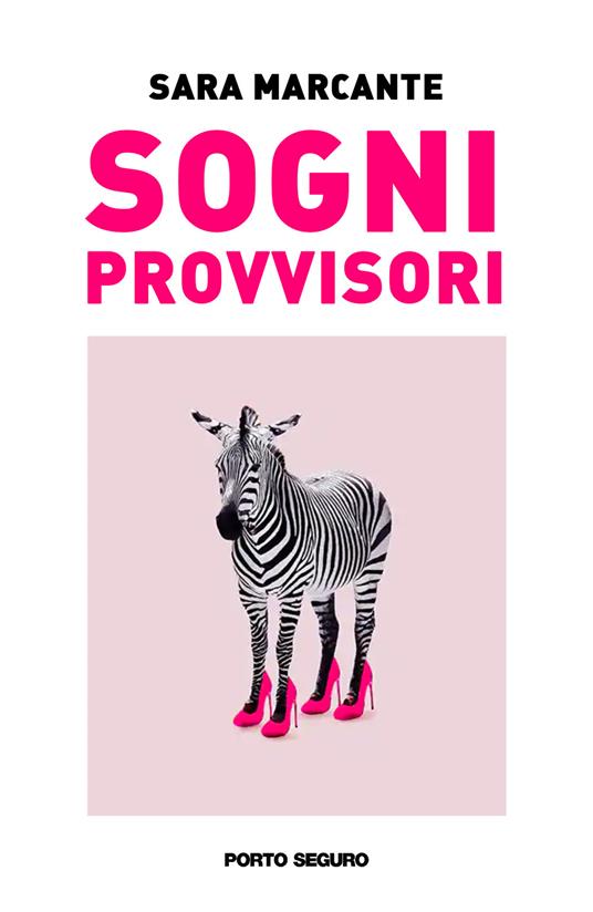 Sogni provvisori - Sara Marcante - copertina