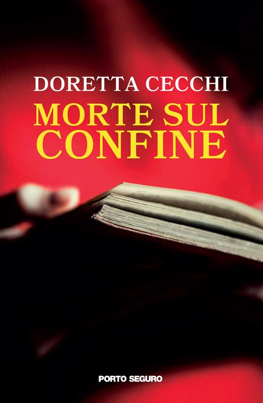 Morte sul confine - Doretta Cecchi - copertina