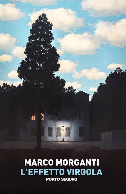 L'effetto virgola - Marco Morganti - copertina