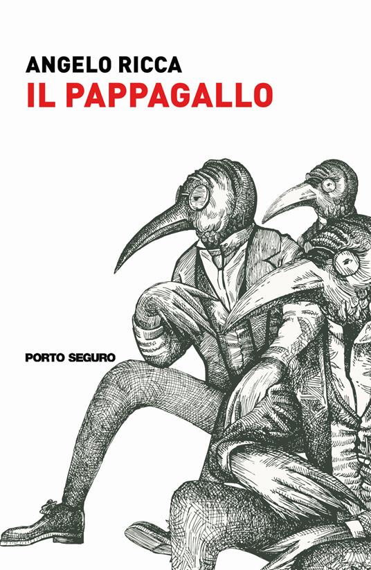 Il pappagallo - Angelo Ricca - copertina