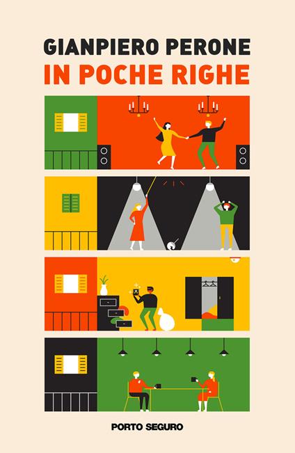 In poche righe - Gianpiero Perone - copertina