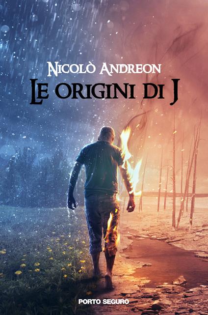 Le origini di J - Nicolò Andreon - copertina