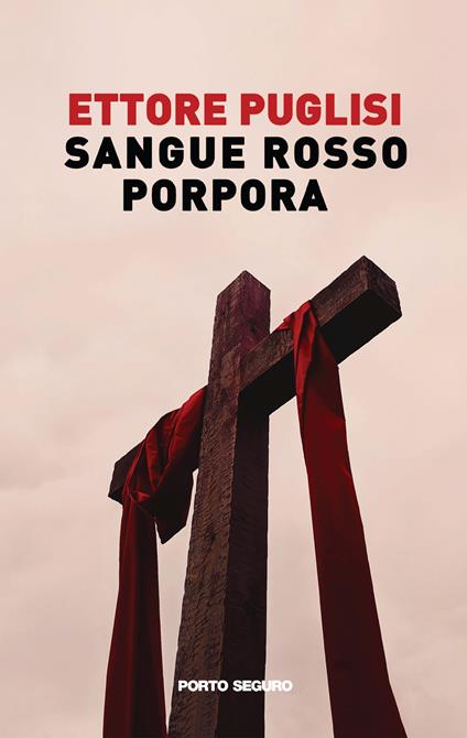 Sangue rosso porpora - Ettore Puglisi - copertina
