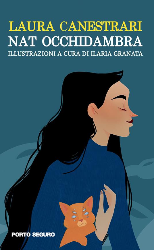 Nat occhidambra - Laura Canestrari - copertina